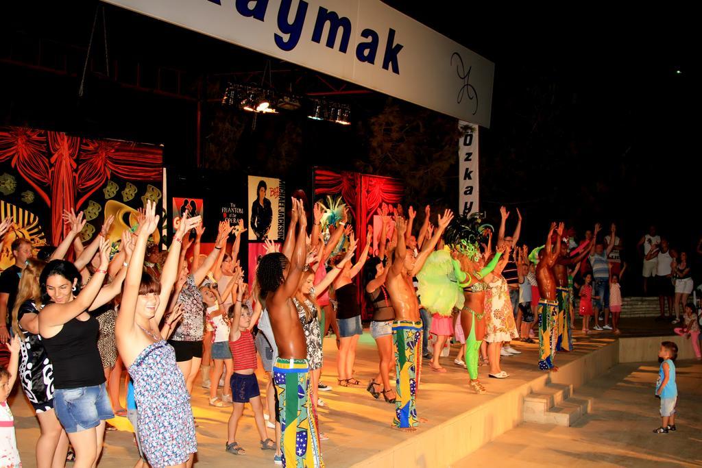 Ozkaymak Select Hotel Alanya Exterior foto